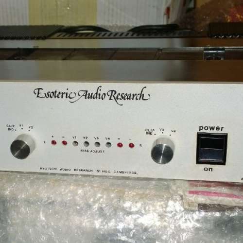 E.A.R. 英國 Esoteric Audio Research 516 純真空管後级擴音机 50W+50W