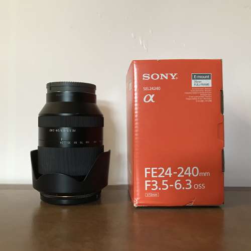 Sony FE 24-240mm F3.5-6.3 OSS