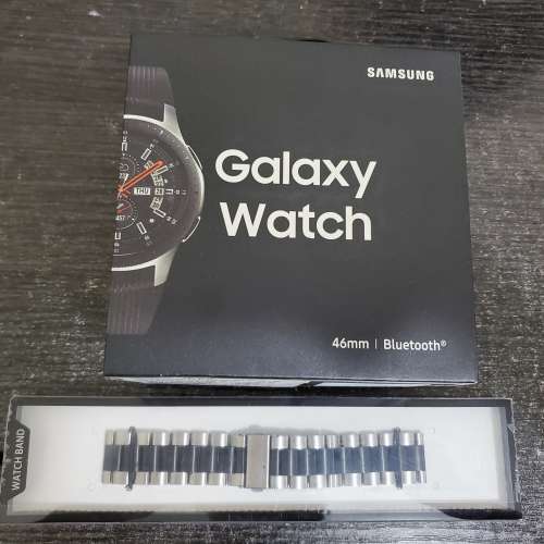 (新淨)Samsung Galaxy Watch 46mm