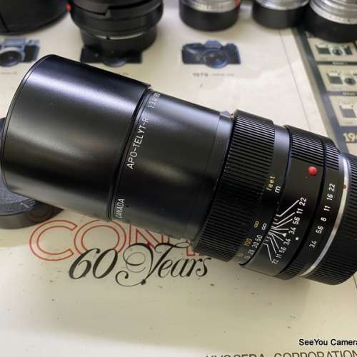 95% New Leica R 180mm f/3.4 APO-TELYT-R 3 Cam Lens $5980. Only