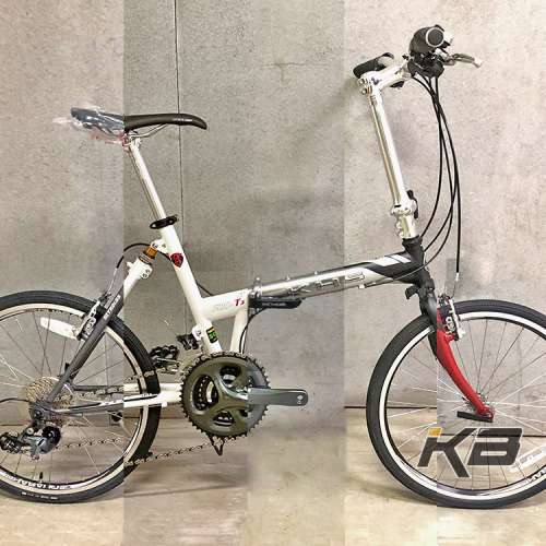 新版 KHS F20-T3F 451 單車 (摺車) Shimano Tiagra 30速 套件 (not T36 dahon K3 p...