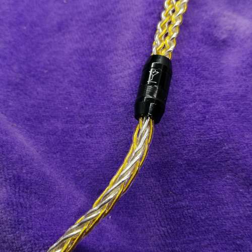 7N單晶銅鍍銀鍍金耳機線 升級線aaw QDC fender campfire westone Shure 2.5mm 3.5m...