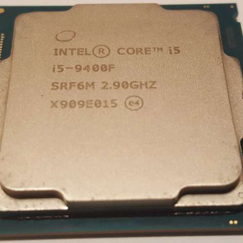 9 代 6 核心 Intel Core i5 處理器 i5-9400F