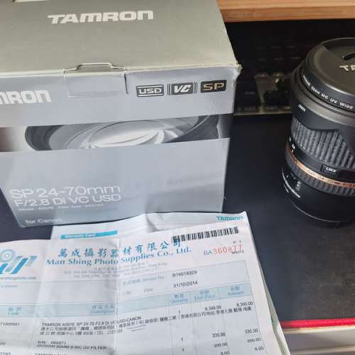售 Tamron A007E SP24-70mm f/2.8 Di VC USD for Canon