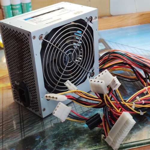 勁量牛 Maxtron 370R-12 370W ATX 火牛 電源供應器