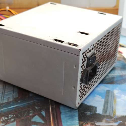 勁量牛 Maxtron 370R-12 370W ATX 火牛 電源供應器