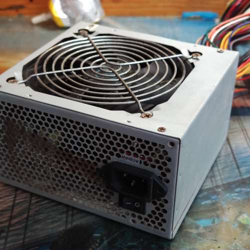 勁量牛 Maxtron 370R-12 370W ATX 火牛 電源供應器