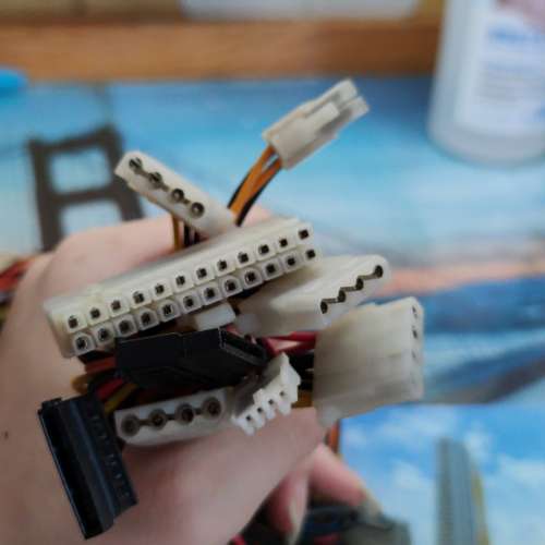 勁量牛 Maxtron 370R-12 370W ATX 火牛 電源供應器