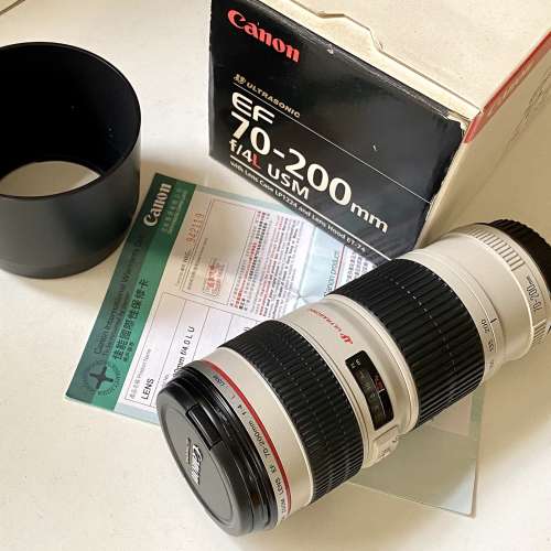 Canon EF 70-200mm F4L 無防震