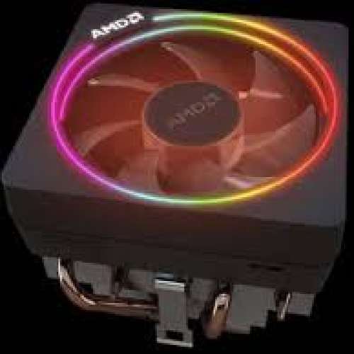 全新AMD Wraith Prism LED RGB Cooler Fan Socket AM4 Ryzen (原裝RGB散熱器)