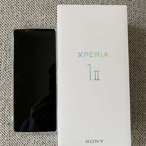 Sony Xperia ii 黑色