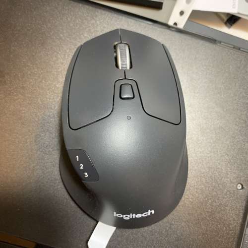 [新品 未用過] Logitech M720 多工無線滑鼠 Mouse (三部平台裝置快速切換) 100% New ...