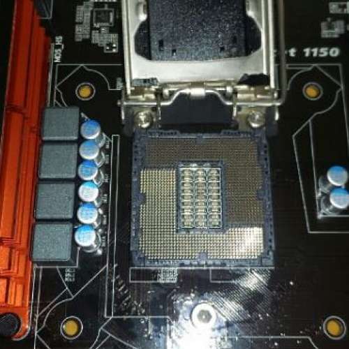 (遊戲玩家H97主機板) 技嘉 G1 SNIPER H6底板連背板 (運作正常BIOS 已更新)