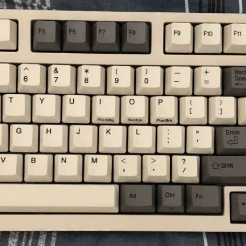 Leopold FC980C Topre靜電容鍵盤（白灰） 99.99%新 (not realforce, hhkb)