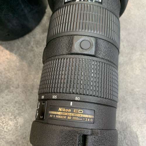 Nikon AF-S 80-200mm f2.8 D 小黑四