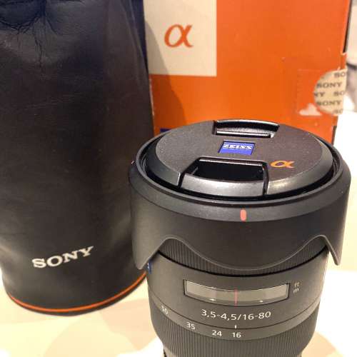 Sony 16-80mm A-mount Zeiss