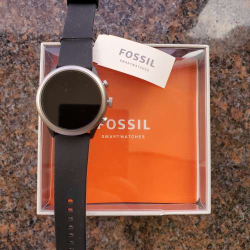 Fossil Sport 智能手錶 Wear OS