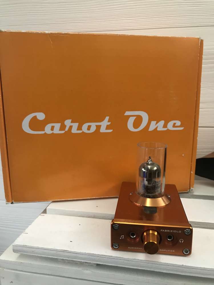 Fabriziolo Carot one 膽耳擴amp head-fi - 二手或全新擴音機, 影音