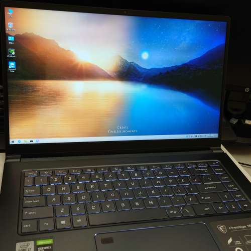 MSI Prestige 15 i7-10710U / 32GB RAM / 512GB SSD