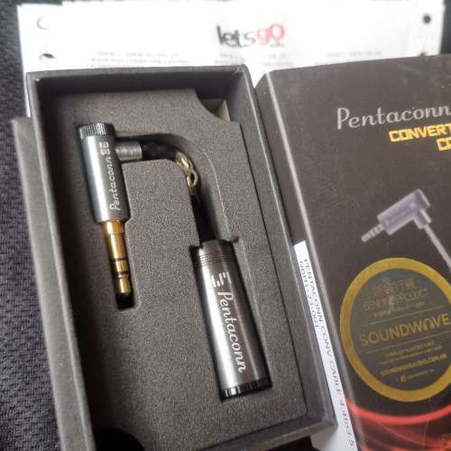 Pentaconn ofc 4.4 轉3.5 線