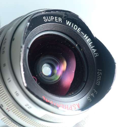 Voigtlander Super Wide Heliar 15mm f4.5 Aspherical Lens Ver.1
