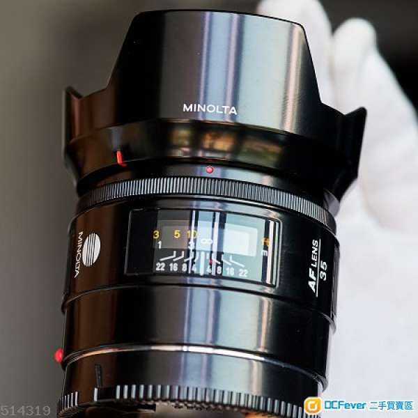 MINOLTA AF 35mm F2 for Sony A-Mount/Minolta 相機