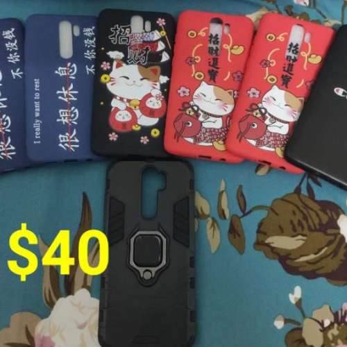 (((((全新)))))紅米note 8 pro手機套 (上$20 下$40 )