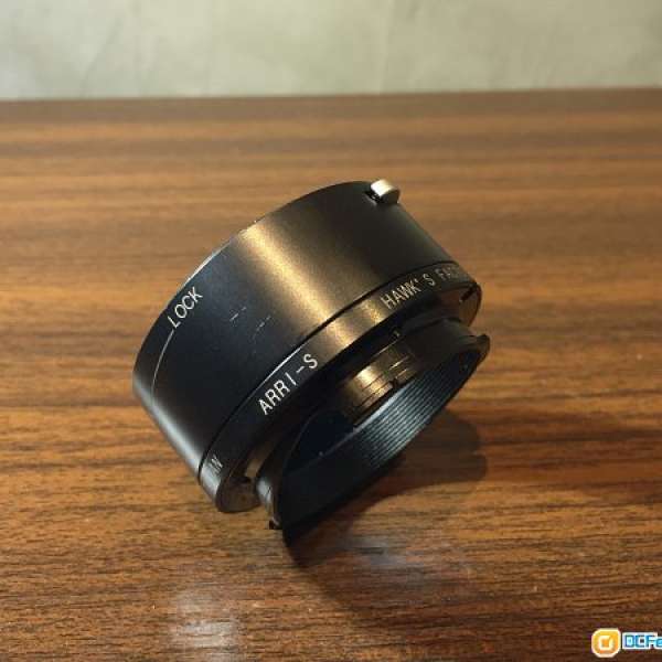台灣 Hawks factory adapter Arri-S to Leica M or SL/Sony A7/M4/3/ Fuji X