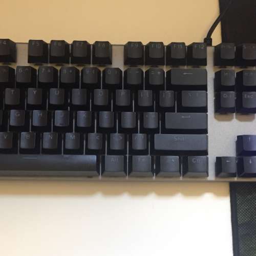 Philips SPK8404 RGB mechanical keyboard 機械鍵盤