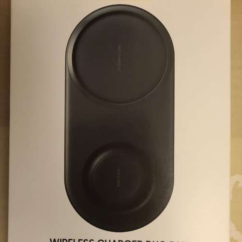 Samsung Wireless Charger Duo Pad (黑色)