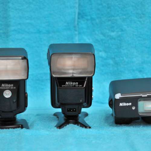 Nikon Flashes SB 24;SB 27; SB 28