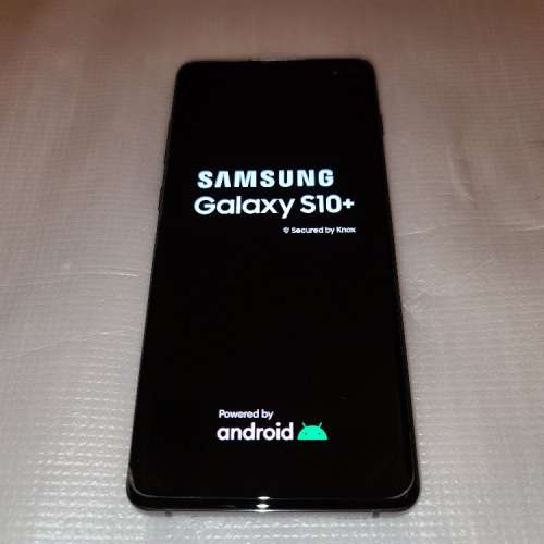 Samsung GALAXY S10+ (1TB /12GB RAM) SM-G9750 Ceramic Black Color [95% NEW]
