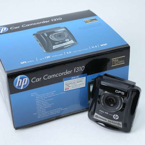 HP car camcorder F310