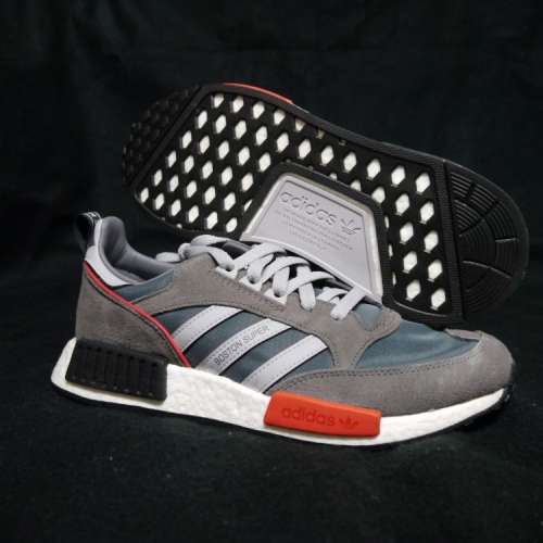 ADIDAS BOSTON SUPER XR1 BOOST 底 ULTRA US 8 CLASSIC RETRO NMD