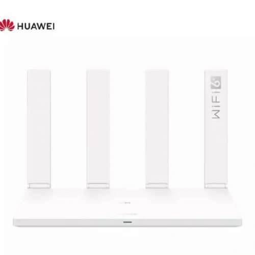 全新未開封 Huawei AX3 Pro Wi-Fi 6 3000Mbps 無線 WiFi 路由器 白色