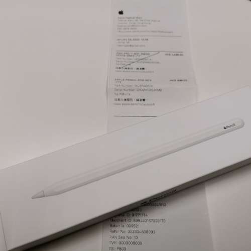 100%新 ipad pro 11 wifi 256gb 太空灰 連 apple pencil 2nd gen