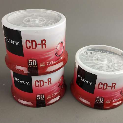 全新Sony CD-R 50隻裝