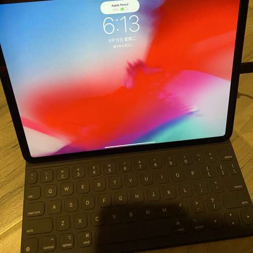 99%New 港行 256Gb iPad Pro 11吋 LTE 連原裝Keyboard + Apple Pen