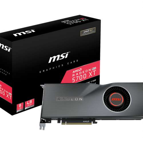 MSI Radeon 5700 XT