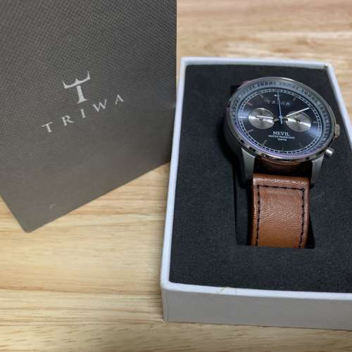 TRIWA 計時手錶