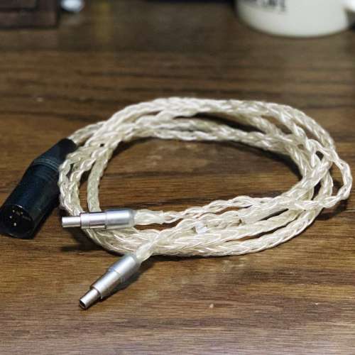 PW Audio No.10 8-Wire 4-Pin XLR 八絞平衡升級線 for HD800/HD820