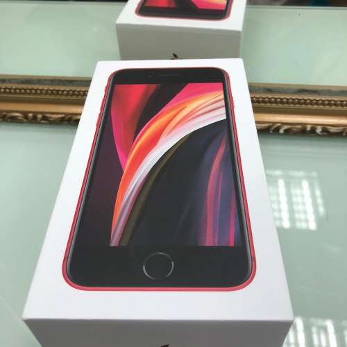 Apple iPhone SE 64GB RED