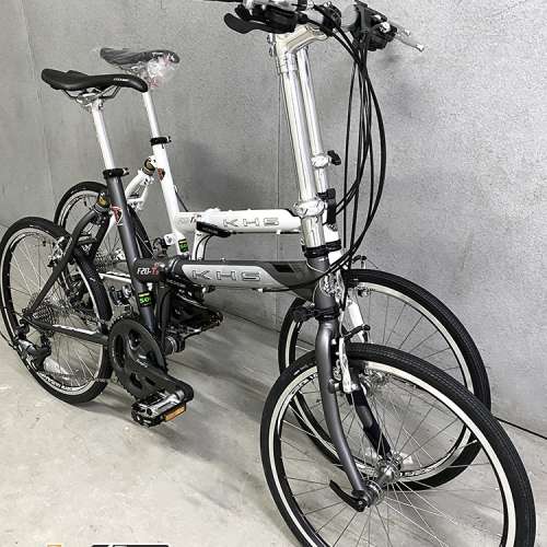 (台灣製)全新 KHS F20-T3F 451 單車 (T3F451 摺車) Shimano Tiagra 30速