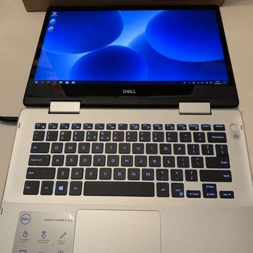 Dell Inspiron 14” 5482 2-in-1白金銀色 i5 手提電腦