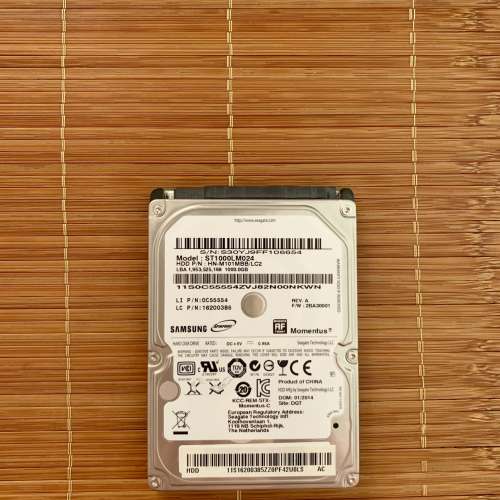 Seagate  2.5 1T HDD