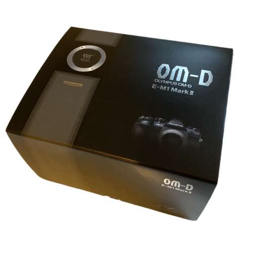 Olympus OM-D E-M1 Mark II, Olympus ED 12-200mm, Full Set, Like New, Warranty!