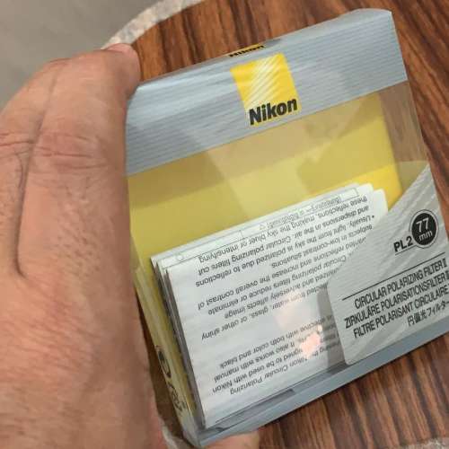 Nikon PL2 77mm Box with Manual