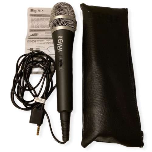 iRig Microphone, Like New condition!