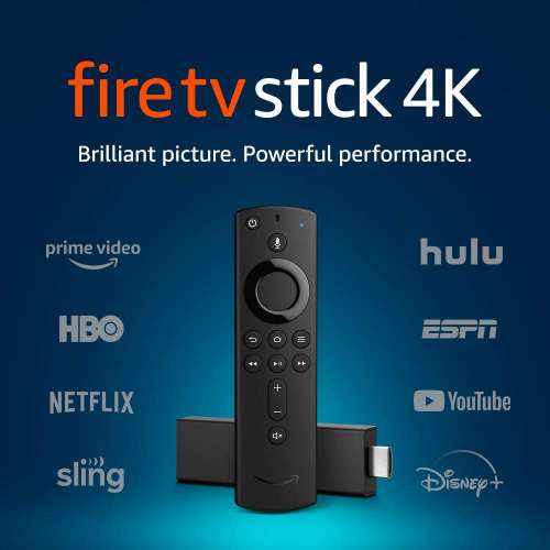 全新未開封 Fire TV Stick 4K