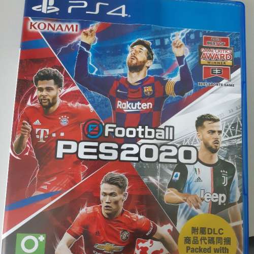 PS4 PES2020